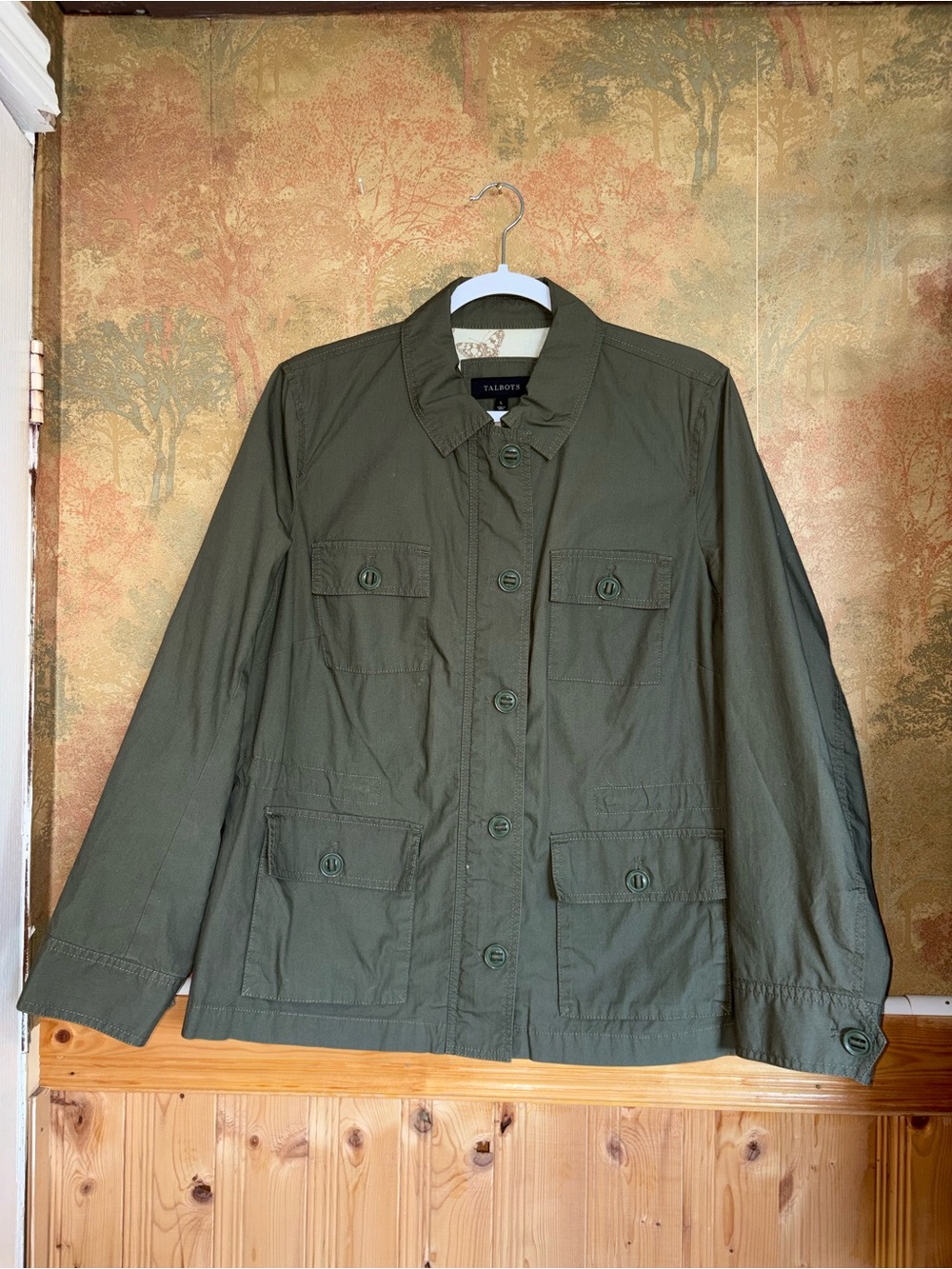 Talbots | Green Jacket